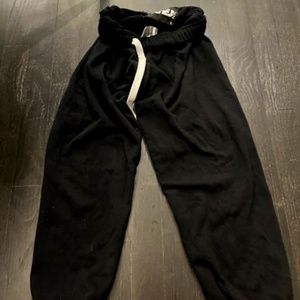 katie j nyc tween black sweatpants